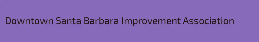 Downtown Santa Barbara Improvement Association